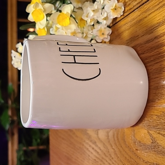 Rae Dunn CHEER Mug - Picture 2 of 8